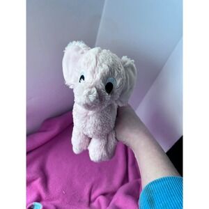 Manhattan Toy Company Pink Elephant Plush Stuffed Animal 21550BL Soft Shaggy Toy